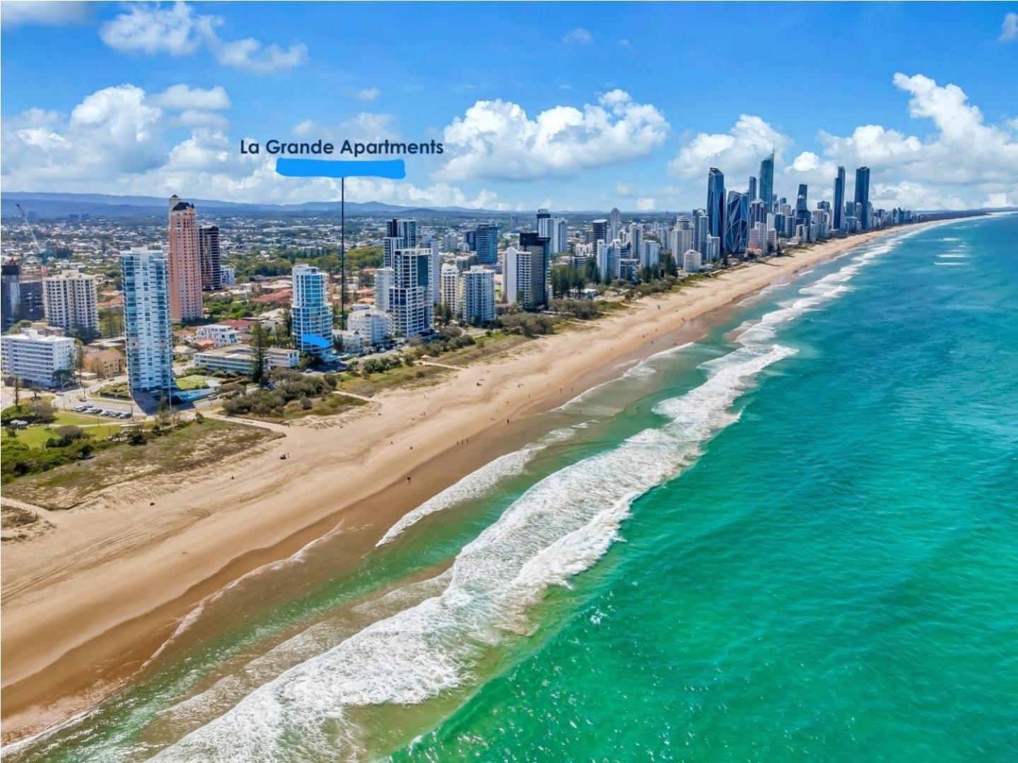 La Grande Apartments Gold Coast Luaran gambar